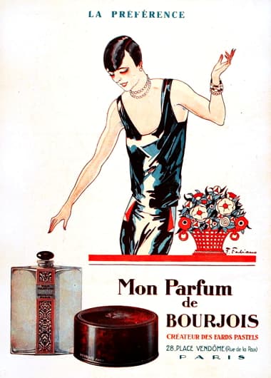 1926 Bourjois Mon Parfum