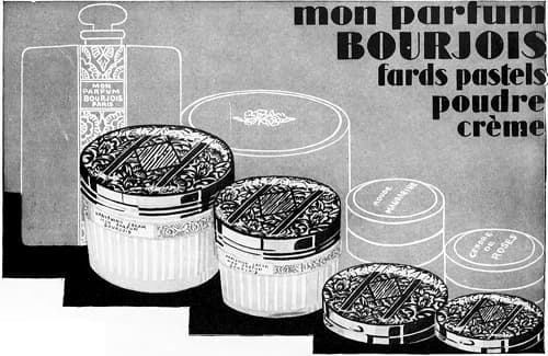 1928 Bourjois Vanishing Cream Mon Parfum