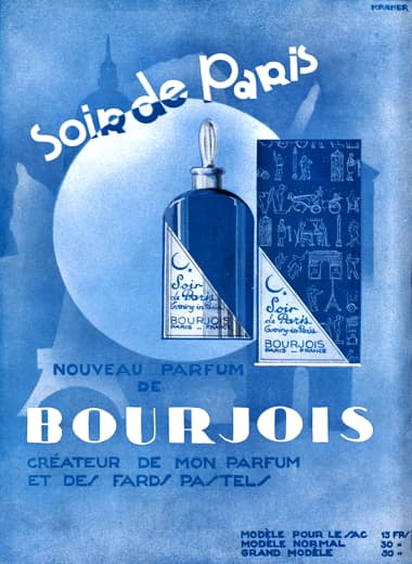 1929 Bourjois Soir de Paris
