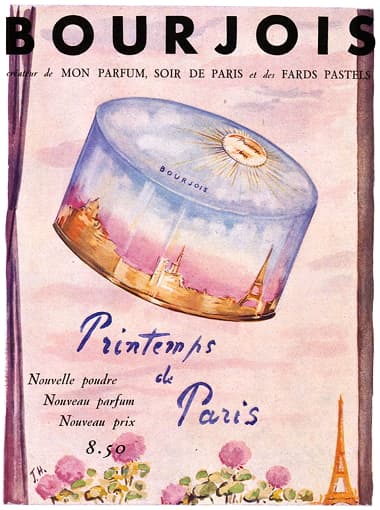 1933 Bourjois Printemps de Paris