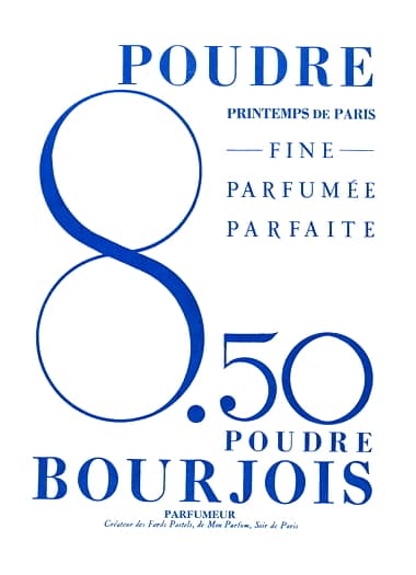 1933 Bourjois Poudre Printemps de Paris