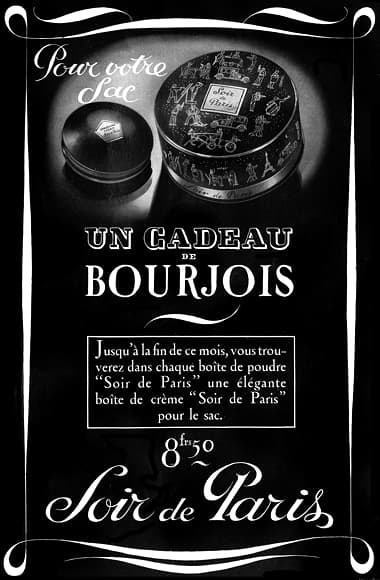 1936 Creme and Poudre Soir de Paris