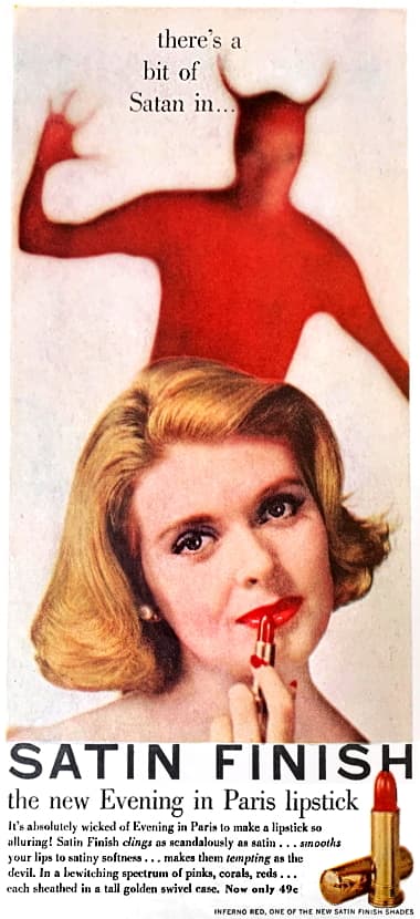 1957 Bourjois Satin Finish Lipstick