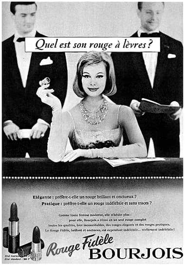 1959 Bourjois Rouge Fidele