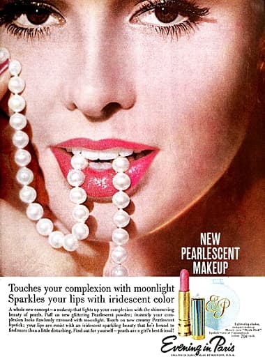 1960 Bourjois Pearlescent Make-up