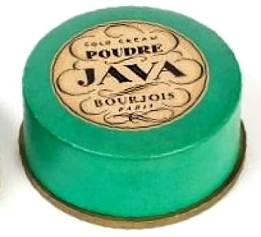 1926 Bourjois Cold Cream Poudre Java box