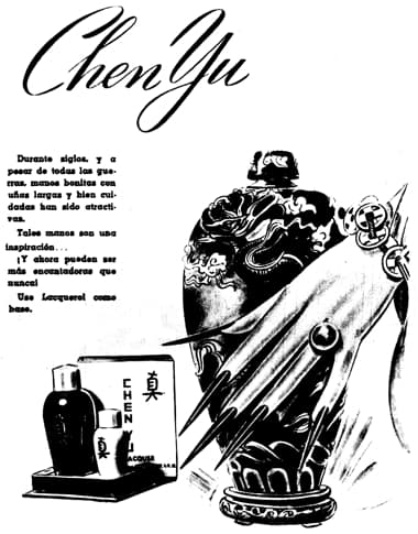 1943 Chen Yu Argentina