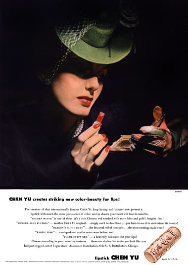 1943 Chen Yu Automatic Lipstick