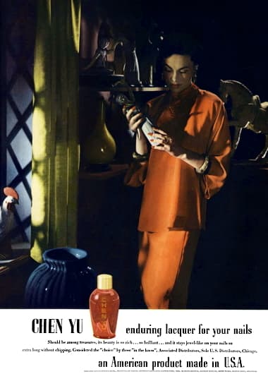 1943 Chen Yu in a new bottle