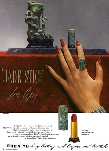 1946 Chen Yu Jade Stick