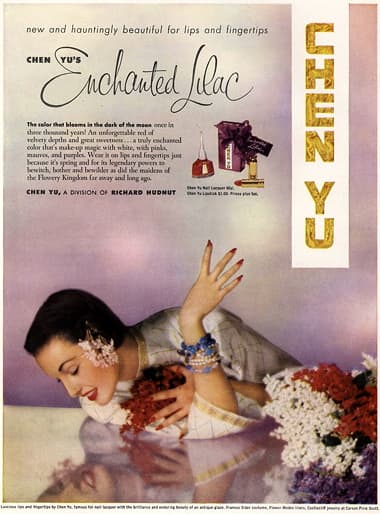 1951 Chen Yu Enchanted Lilac