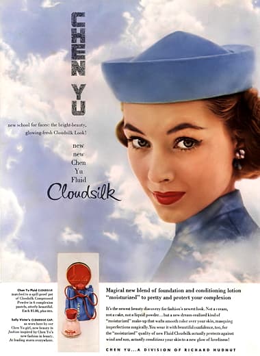 1951 Chen Yu Fluid Cloud Silk
