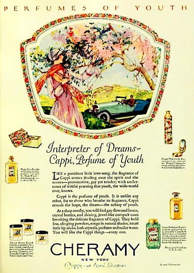 1926 Cheramy Cappi and April Showers