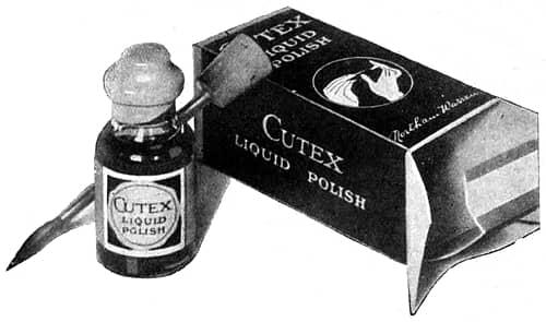 1926 Cutex Liquid Polish