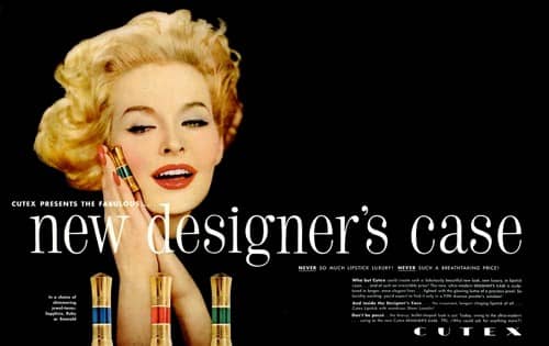 1958 Cutex Designer Case