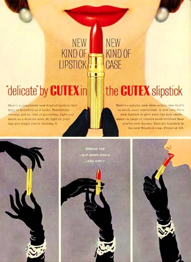 1960 Cutex Slipstick