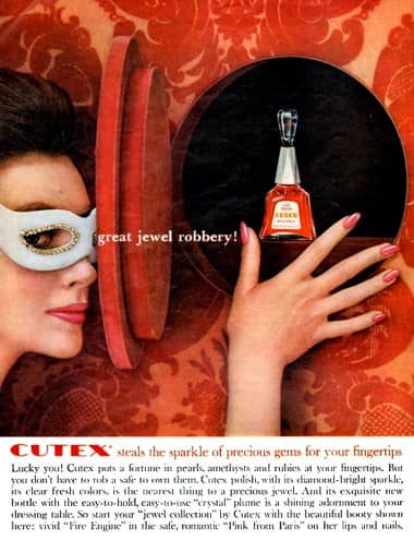 1961 Cutex Nail Polish