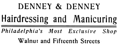 1914 Denney and Denney