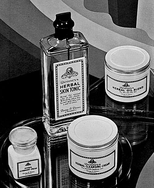 1930 Denneys Herbal Preparations