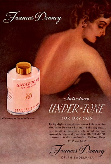 1939 Frances Denney Under-Tone