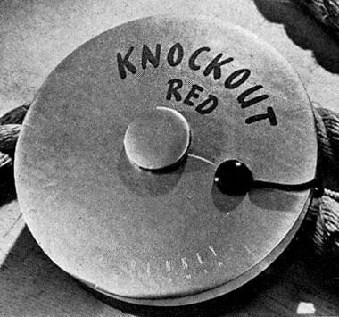 1940 Frances Denney Knockout Red