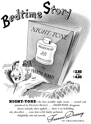 1941 Frances Denney Night-Tone