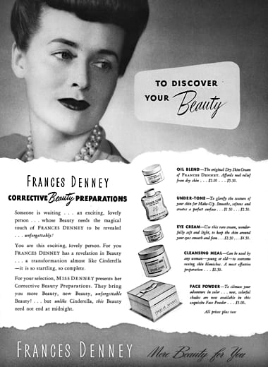 Cosmetics and Skin: Frances Denney