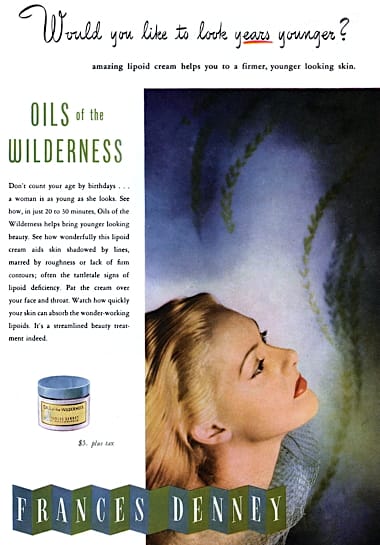 1946 Frances Denney Oils of the Wilderness