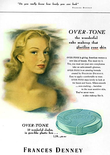1947 Frances Denney Overtone in new packaging