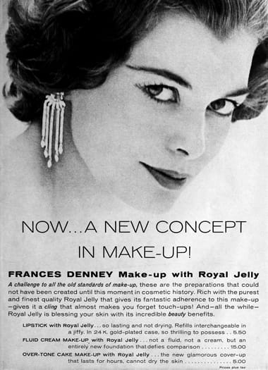 1957 Frances Denney Royal Jelly Make-up