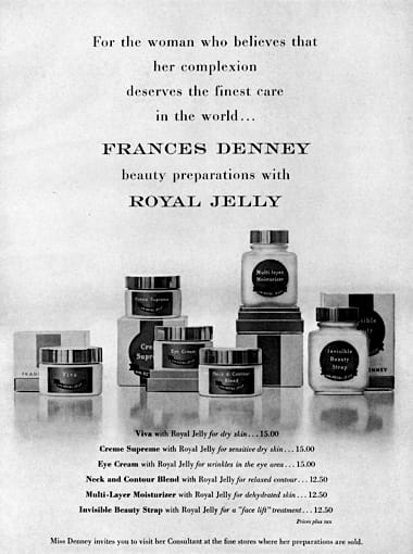 1958 Frances Denney Royal Jelly