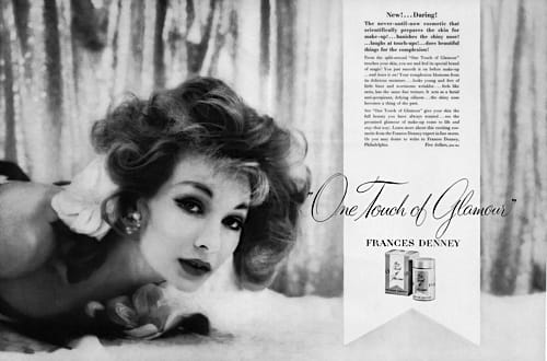 1959 Frances Denney One Touch of Glamour