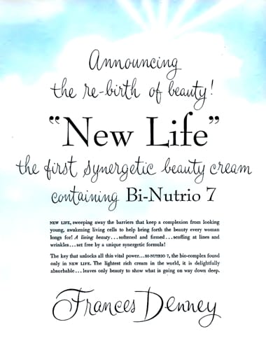 1961 Frances Denney New Life