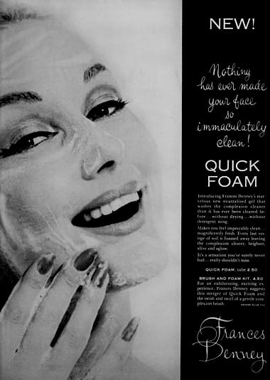 1962 Frances Denney Quick Foam