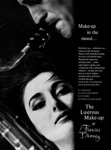 1963 Frances Denney Lustrous Make-up