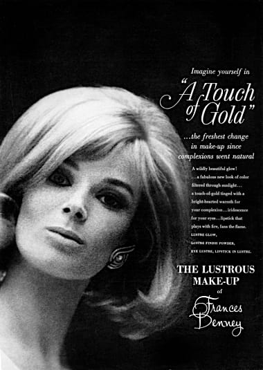 1964 Frances Denney Lustrous Make-up