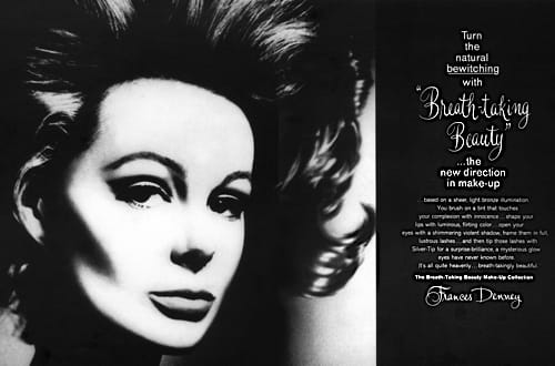 1965 Frances Denney Breath-Taking Beauty
