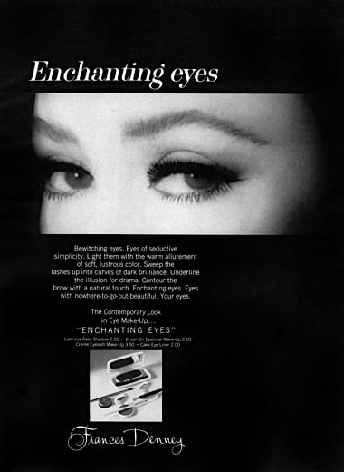 1965 Frances Denney Enchanting Eyes