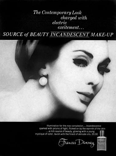 1965 Frances Denney Incandescent Make-up
