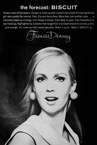 1966 Frances Denney Biscuit