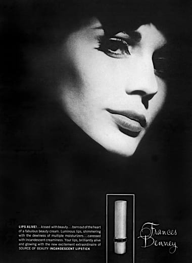 1966 Frances Denney Incandescent Lipstick