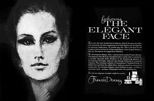 1968 Frances Denney The Elegant Face