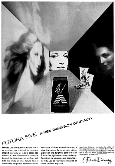 1970 Frances Denney Futura Five