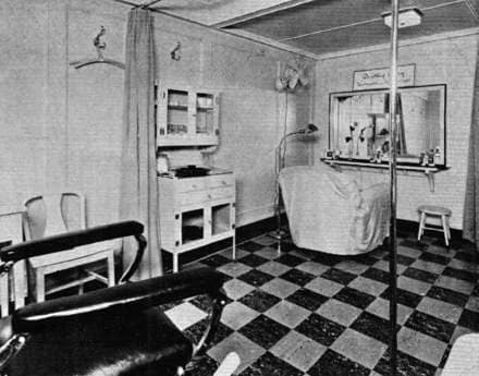 1933 Dorothy Gray salon on the Santa-rosa