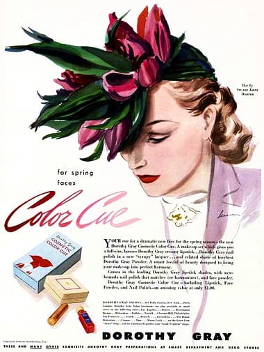 1940 Dorothy Gray Color Cue