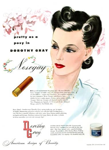 1941 Dorothy Gray Nosegay