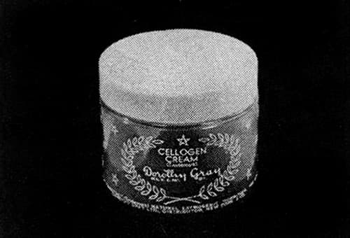 1944 Dorothy Gray Cellogen Cream