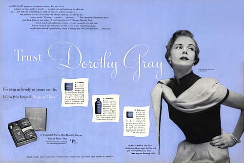 1950 Trust Dorothy Gray
