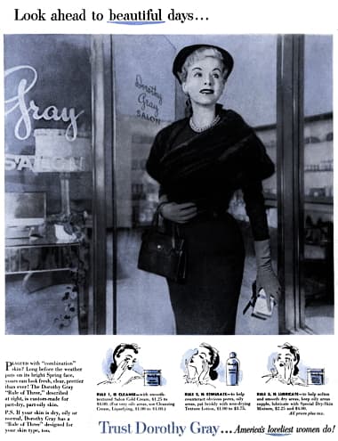 1952 Dorothy Gray