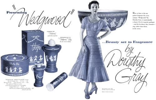 1953 Dorothy Gray Wedgwood
